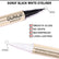 Simple And Smudge-free Long-lasting Double-ended Eyeliner