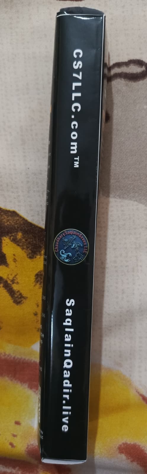 CS7LLC™ Luxe Precision Eyeliner – Ultra-Black, Waterproof & Infused with Premium Skin-Loving Ingredients