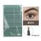 Ultra-fine Double-headed Eyeliner Eyebrow Pencil Rotatable