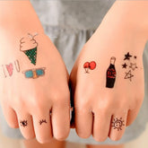 Water transfer tattoo sticker