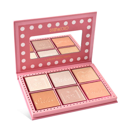 6 Colors High Disc Bubble Natural Waterproof