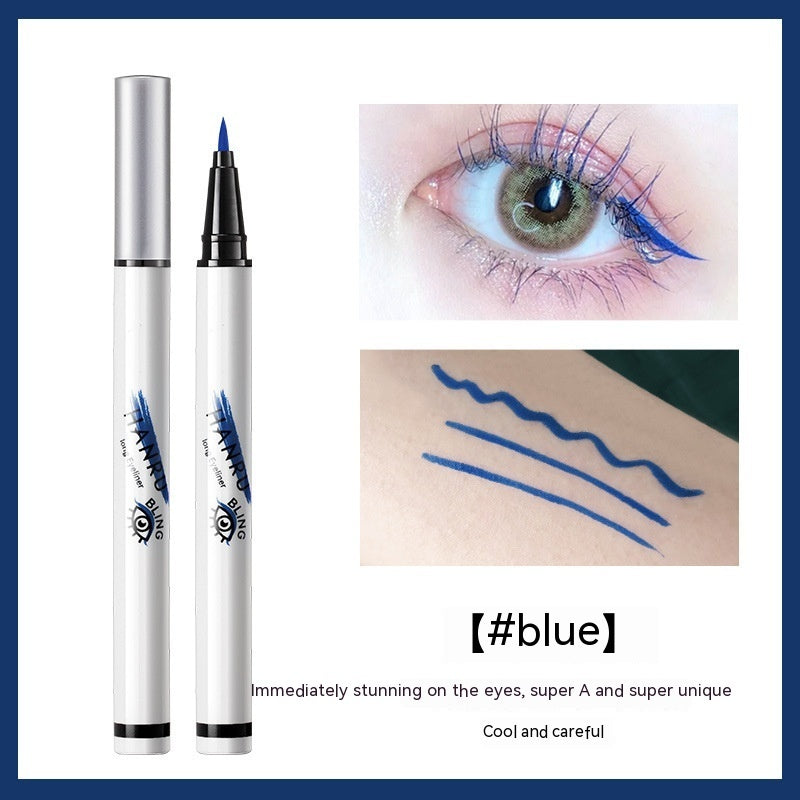Waterproof And Sweat-proof Not Easy To Smudge Quick-drying Very Fine Liquid Eyeliner