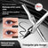 Positioning Liquid Eyeliner Waterproof Non-dizzy Makeup Very Fine And Quick-drying