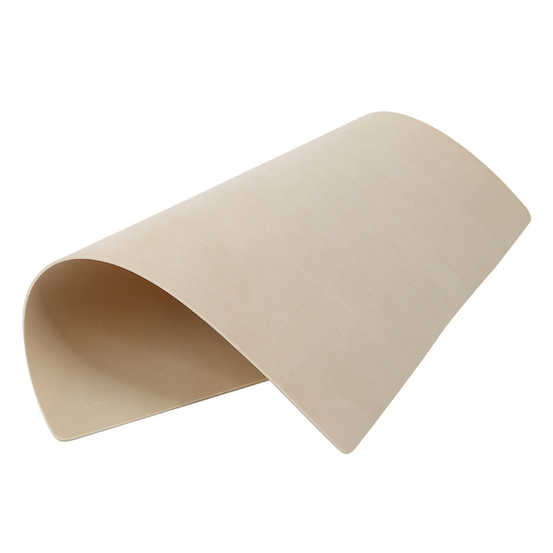 Silicone practice leather