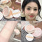 Two-in-one Powder Cushion Foundation Moisturizing And Clear Natural Non-stuck Powder Makeup Brightening Finishing Concealer