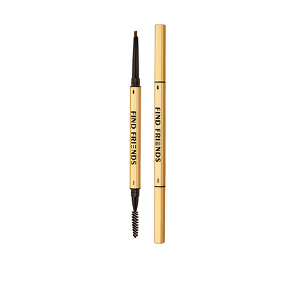 Waterproof Smear-proof Double-headed Automatic Eyebrow Pencil