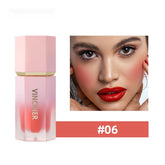 8 Colors Liquid Blush Long Lasting Matte Silky