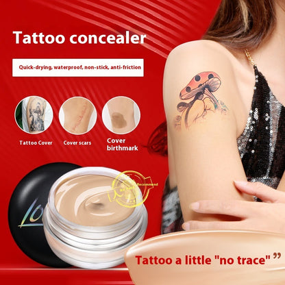 Two-tone Tattoo Concealer Waterproof And Sweat-proof
