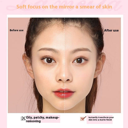 Cosmetic Concealer Clear Finishing Powder