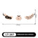 Halloween Makeup Stickers Dress Up Cute Painted