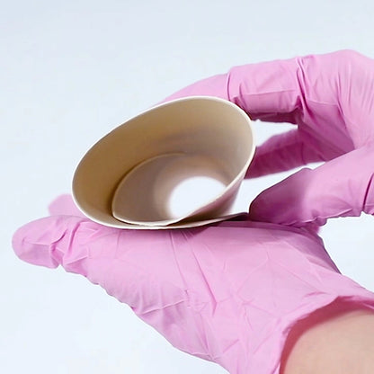 Silicone practice leather