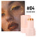 6 Colors Thin And Glittering Jelly Highlighter Brightening
