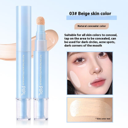 Women's Black Eye Patch Brightening Concealer Pen