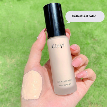 Lightweight Liquid Foundation Cover Flaw White Brightening And Moisturizing BB Cream