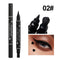 Double Headed Star Seal Eyeliner Pen Waterproof And Non Smudging