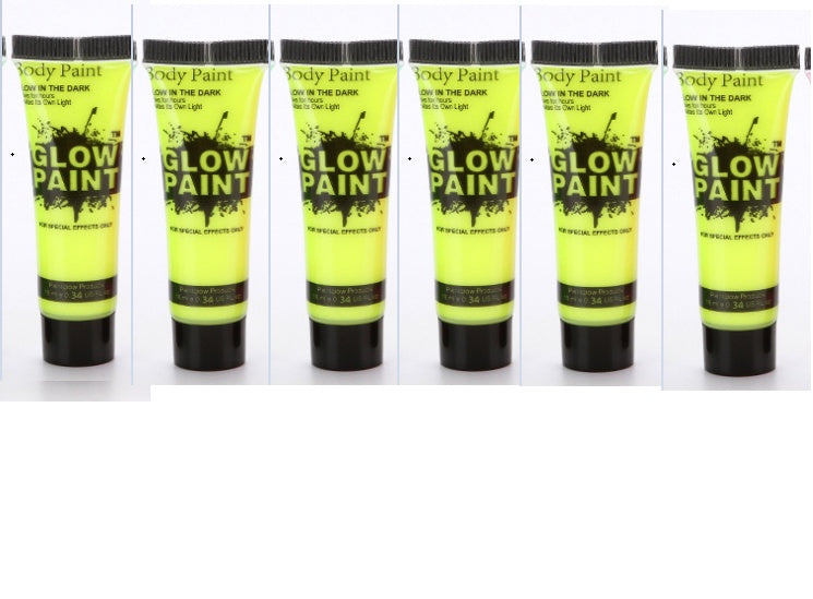 Environmentally friendly non-toxic body paint