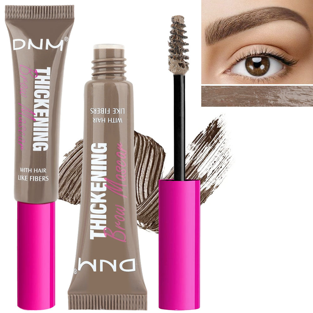Natural Three-dimensional Fiber Eyebrow Cream Long-lasting Natural Not Smudge