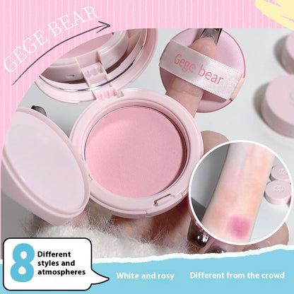 Women's Air Cushion Natural Tender Delicate Low Saturation Blush Cream