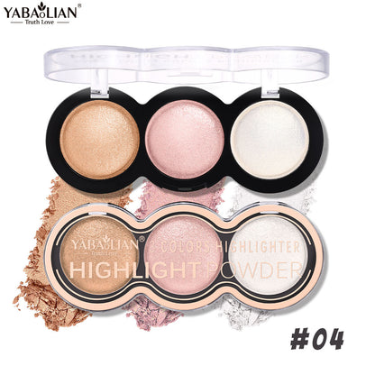 Highlight Blusher Plate Discoloration Resistant Brightening And Repairing