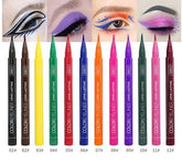 Waterproof non-smudged eyeliner