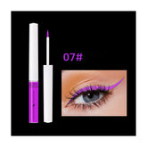 Quick Drying Water-soluble Color Luminous UV Eyeliner Liquid Pen