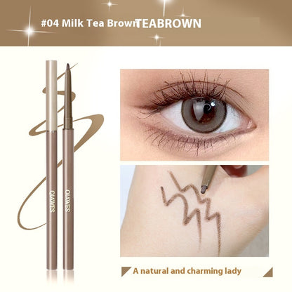 15mm Extremely Fine Eyeliner Glue Pen Crouching Silkworm Two-in-one Waterproof And Sweat-proof