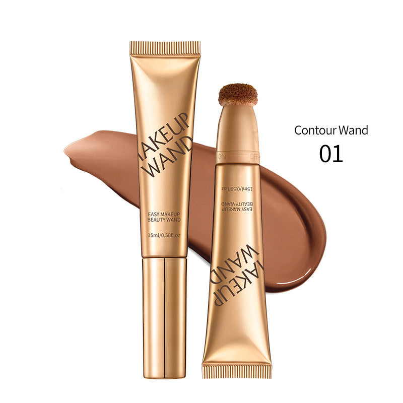 Makeup Highlight Repair Brightening Thin And Glittering Liquid Blush Stick