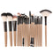 Eye Brushes, Blush Brush, Iip Brush And Fan-Shaped Makeup Brush Set
