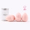3 packs of Beauty Egg Gourd Puff