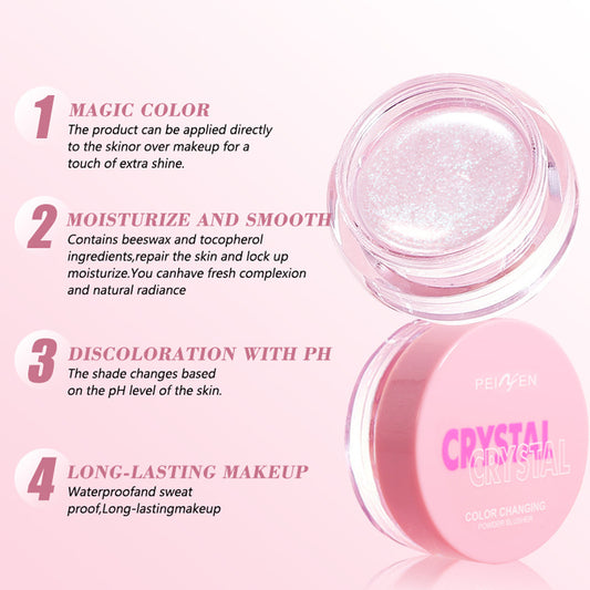Crystal Transparent Color Gel Highlight Blusher