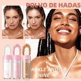 Full Body Brightening Natural Three-dimensional Highlight Powder
