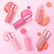 Natural Rouge Multi-functional Matte Lipstick Eye Shadow