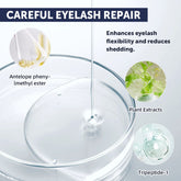Beautiful Eyelashe Black Curling Care