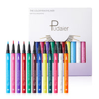 Color Eyeliner Easy To Color Long-lasting Matte
