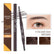 Triangular Double Head Auto-rotating Eyebrow Pencil