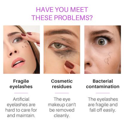 Eyelash Shampoo Eye Oil Removal Mild