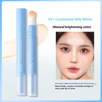 Sponge Brush Head Moisturizing Clothing Concealer Cream