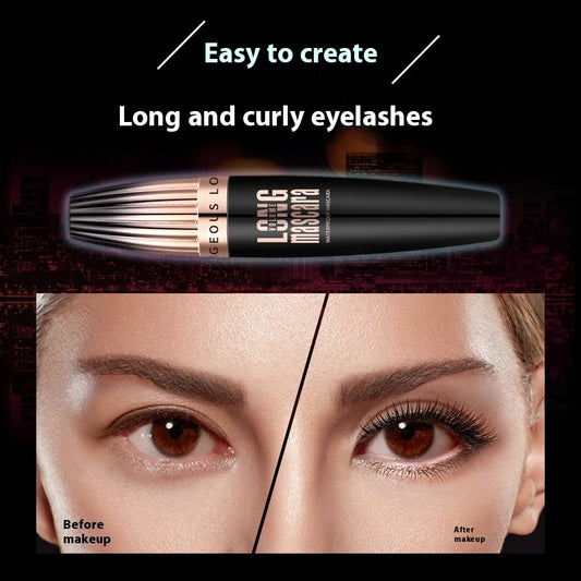 4D Big Brush Mascara Waterproof Long