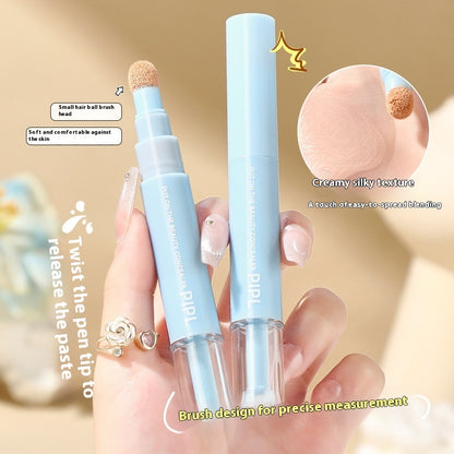 Women's Black Eye Patch Brightening Concealer Pen