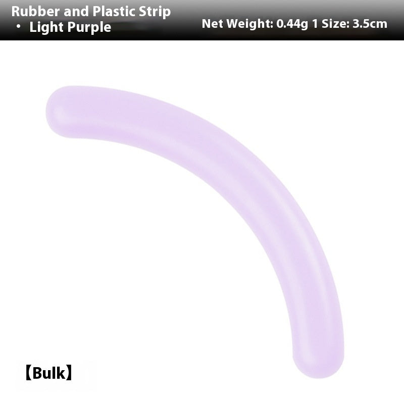 Color Eyelash Curler Replacement Adhesive Strip
