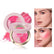 Mixed Blusher Highlight 2-in-1 Long-lasting Natural Waterproof Repair