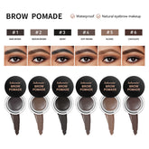 Long-lasting Smudge-free Waterproof Eyebrow Gel