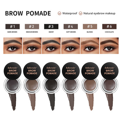 Long-lasting Smudge-free Waterproof Eyebrow Gel