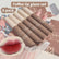 Matte Long-lasting Easy To Color Easy To Match Lip Lacquer 5 Pieces