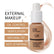 Concealer Smear-proof Makeup Waterproof Invisible Pore Liquid Foundation