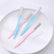 Long Handled Stainless Steel Blade Eyebrow Trimmer