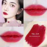 Gold Bar Velvet Matte Finish Nourishing Moisturizing Lip Gloss