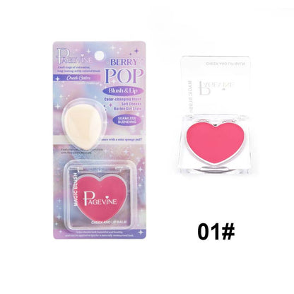 Love Water Light Blusher Lips And Cheeks Dual-use