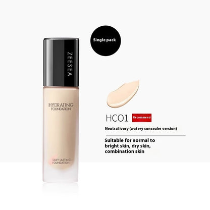 ZEESEA ZEESEA Liquid Foundation Concealer Makeup Mixed Dry Oily Skin Moisturizing