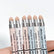 Highlight Brightening 2-in-1 Waterproof And Sweat-proof Not Smudge Eyeliner Pen